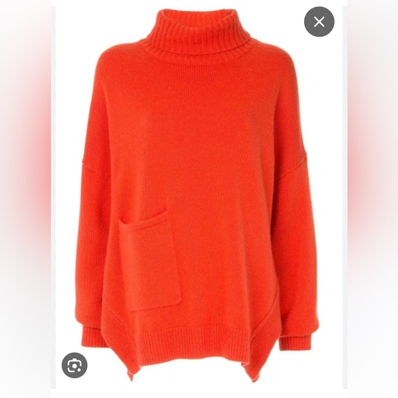 Tibi Sweaters - Tibi Patch Picket Cashmere Sweater